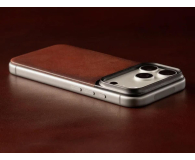 Nomad Magnetic Leather Back iPhone 18 Pro / 17 Pro MagSafe (olde d - 1586591 - zdjęcie 8